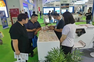 山東潔晶集團在第22屆國際染料工業及有機顏料、紡織化學品展覽會上收獲豐盈