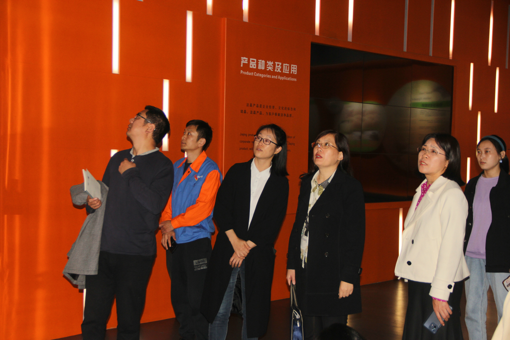 省標準化研究院及市區有關領導來潔晶進行專標融合調研