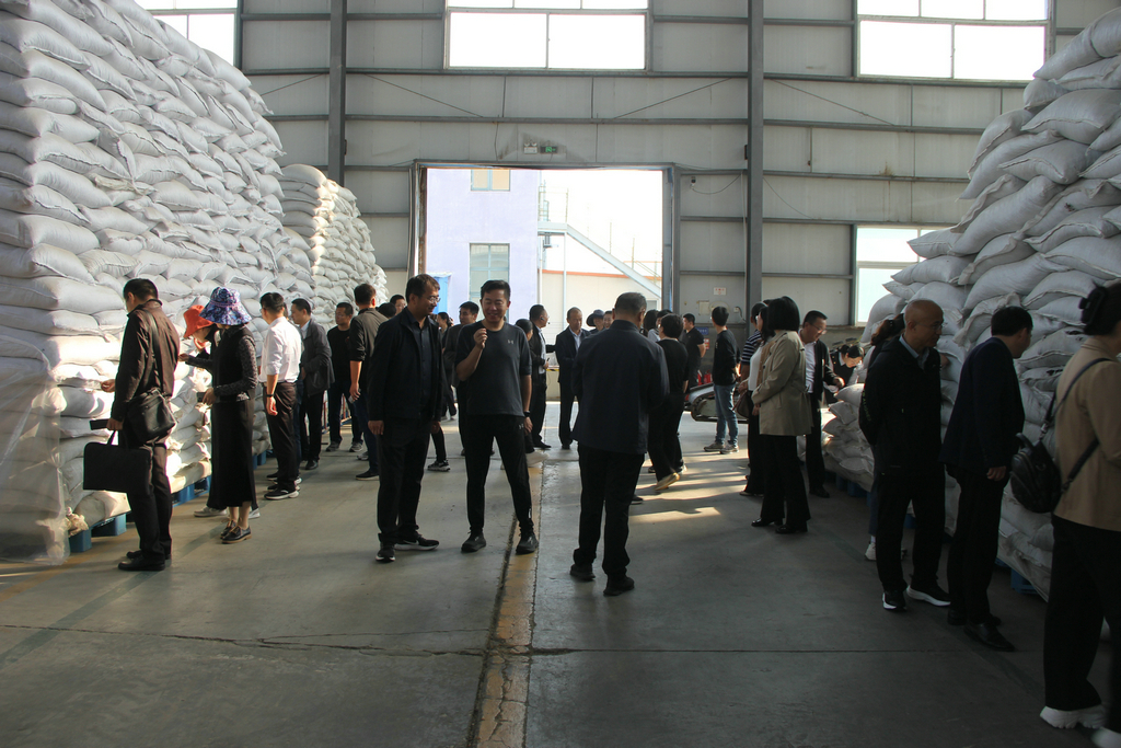 2023年兵團高層次人才國情研修班來潔晶參觀交流